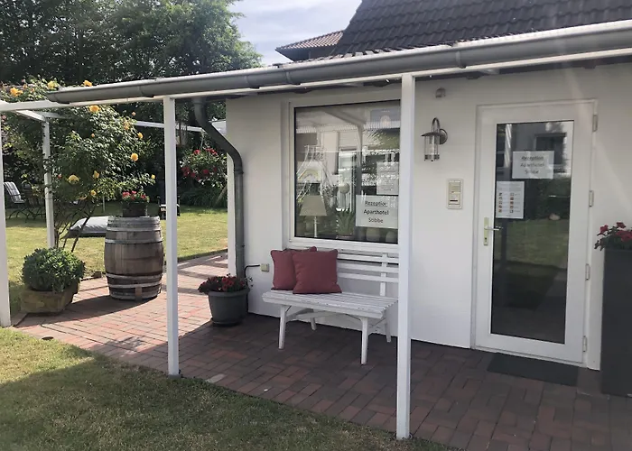 Lejlighedshotel Stibbe 3*